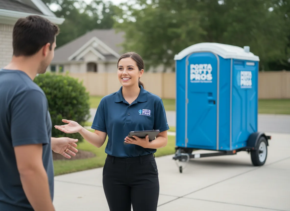Porta Potty Rental Deerfield, WI FAQs
